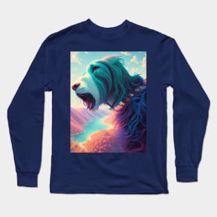 Monty the Blue Dog 2 Long Sleeve T-Shirt